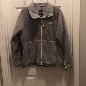 Grey North Face